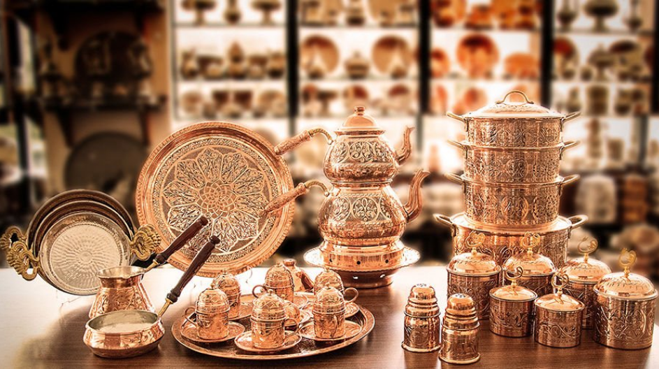 Bakır Ürünlerle Sofralarda Zamansız Şıklık