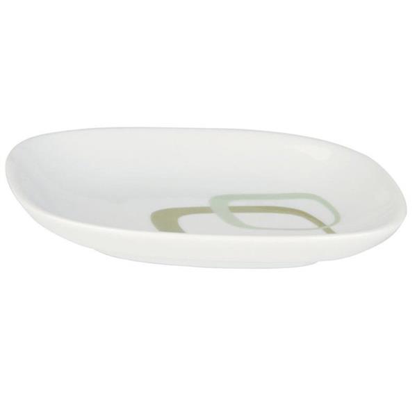 Porselen Retro Meze Tabağı