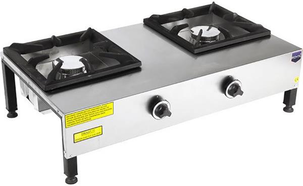 2'li Setüstü Doğalgazlı Lokanta Ocağı CEJ22