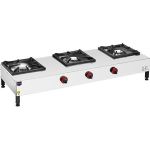 3'lü Setüstü Doğalgazlı Lokanta Ocağı