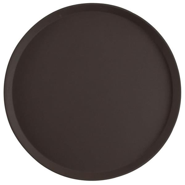 Kaymaz Kauçuk Yüzeyli Yuvarlak Tepsi