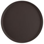 Kaymaz Kauçuk Yüzeyli Yuvarlak Tepsi