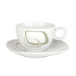 Porselen Retro Çay Fincan Takımı