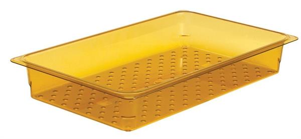 Polikarbon H-Süzgeçli GN 1/1 32,5x53 cm