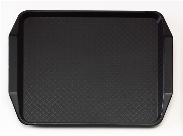 Fast Food Dikdörtgen Tepsi Kulplu Yüksek Profil