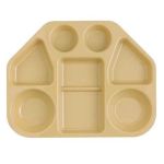 Trapezoid Camwear Polikarbon 7 Bölmeli Tepsi