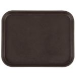 Kaymaz Kauçuk Yüzeyli Dikdörtgen Tepsi