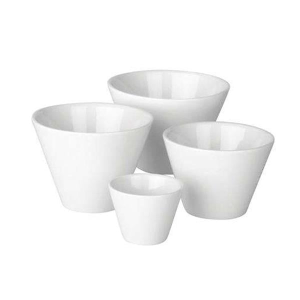 Porselen Beyaz Kase 10Cm        