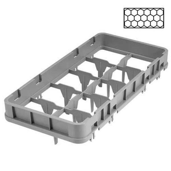 Camrack Yarım Boy Ara Yükseltici 17 Bölmeli