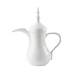 Porselen Beyaz Kapaklı İbrik 635Cc   