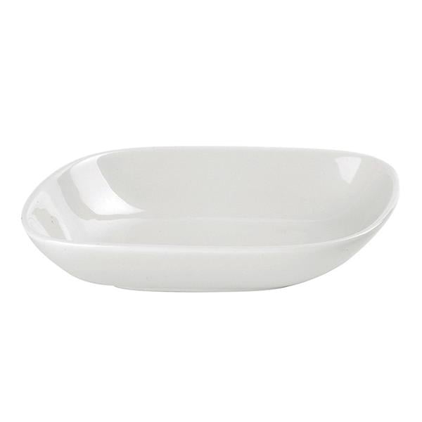 Porselen Perspective Beyaz Salata Tabağı