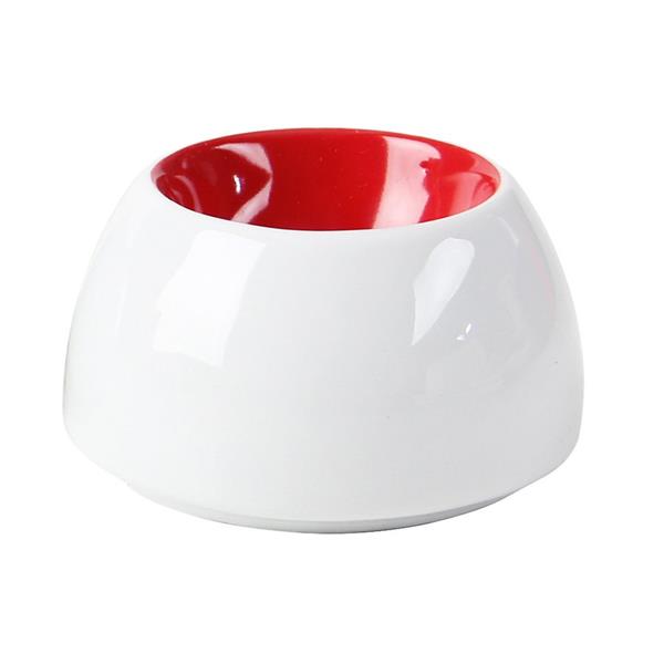 Porselen Kırmızı Yumurtalık 7Cm     