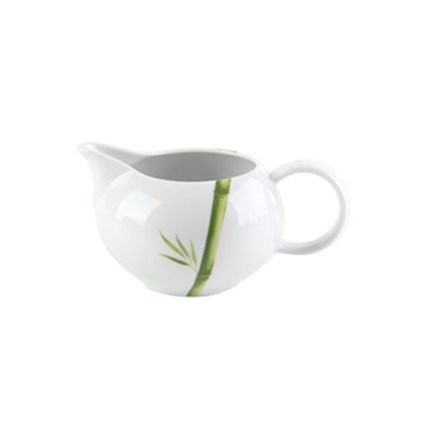 Porselen Bambu Sütlük