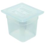 Yarı Saydam Polipropilen GN 1/6 16,2x17,6 cm