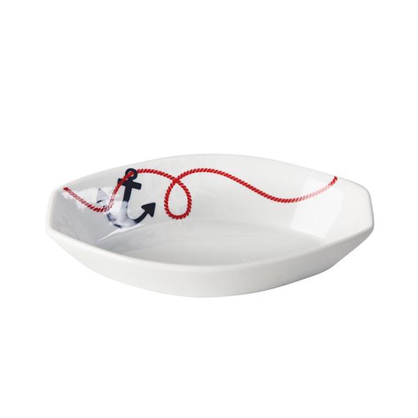 Porselen Marine Kahvaltı Tabağı