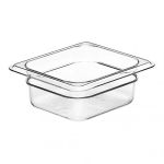 Bir Bölü Altı Boy Polikarbon Küvet GN 1/6 16,2x17,6 cm