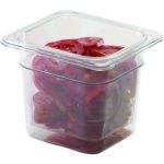 GN 1/6 16,2x17,6 cm Polikarbon Küvet Süzgeç