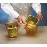 Polikarbon H-Süzgeçli GN 1/6 16,2x17,6 cm