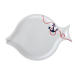 Porselen Marine Balık Tabak