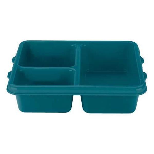 Camwear Polikarbon 3 Bölmeli Yiyecek Taşıma Tepsi