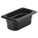 Yüksek Isı Polikarbon Bir Bölü Dokuz Boy H-Küvet GN 1/9 10,8x17,6  cm