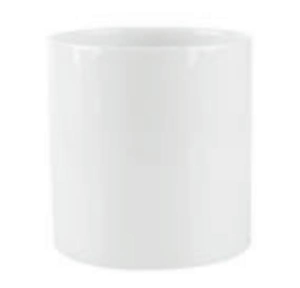 Porselen Beyaz Çok Amaçlı Kap 12Cm   