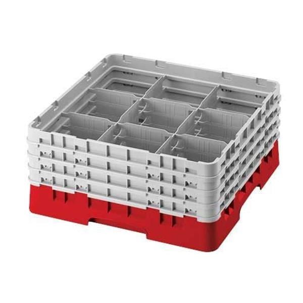 9 Bölmeli Camrack Basket 13,3 cm