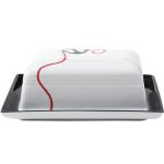 Porselen Marine Kapaklı Peynir - Tereyağ Tabağı