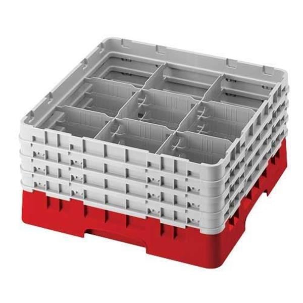 9 Bölmeli Camrack Basket 25,7 cm