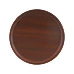 Yuvarlak Woodform Kaymaz Tepsi