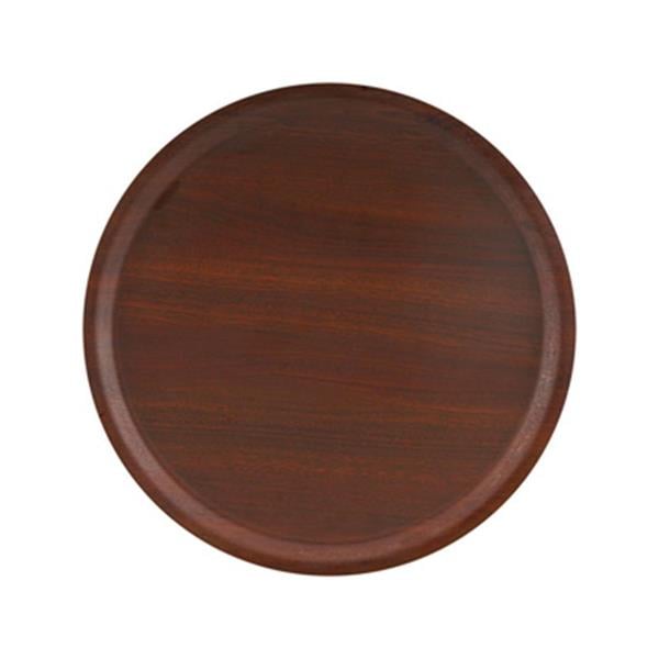 Yuvarlak Woodform Kaymaz Tepsi
