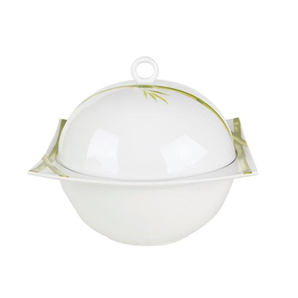 Porselen Bambu Çorbalık