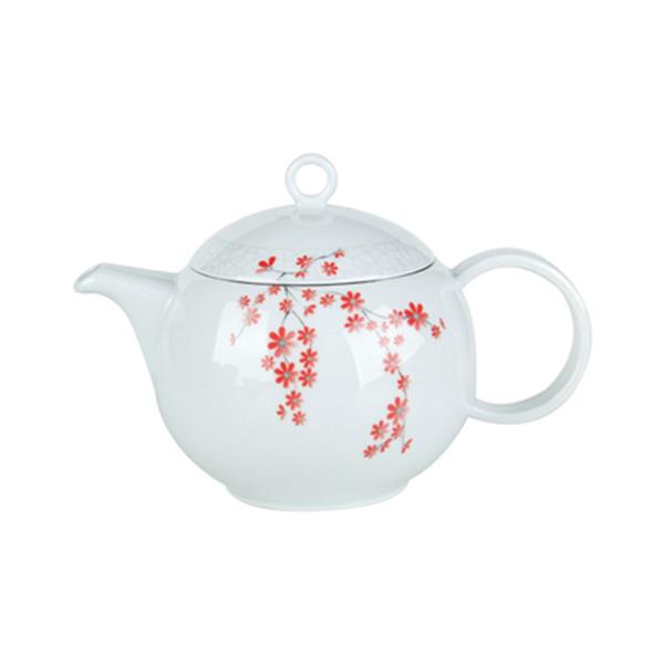 Porselen Moribana Demlik