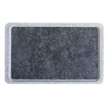 Kaymaz Yüzeyli Polyester Dekorlu Versa Tepsi