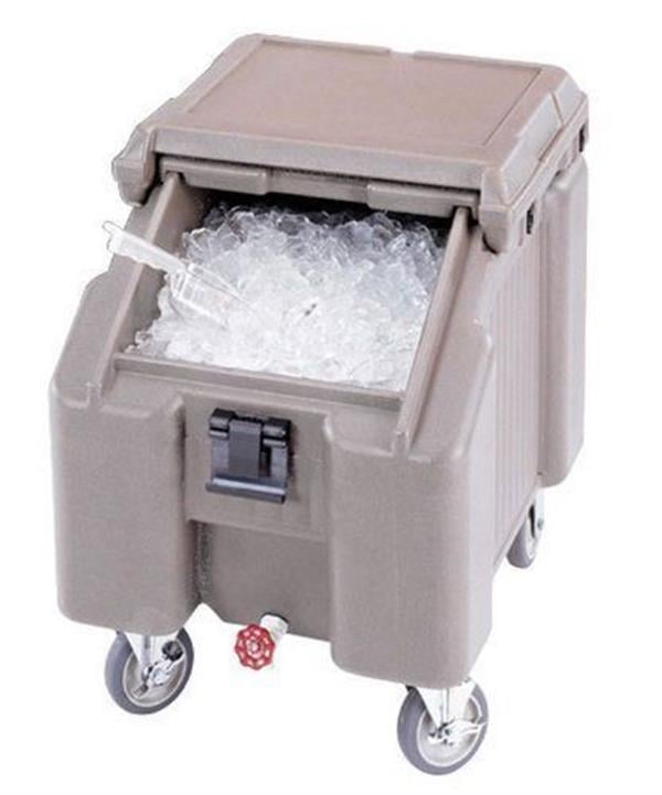 Sürgülü Kapaklı Buz Taşıma Arabası Kısa