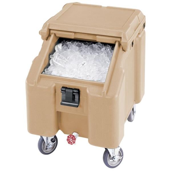 Sürgülü Kapaklı Buz Taşıma Arabası Kısa