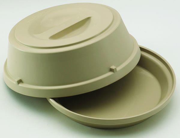 Isı koruyucu Alt ve 22,9 cm Tabak İçin Kapak