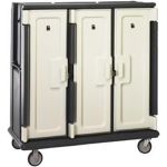 Yemek Dağıtım Arabası Uzun Profil