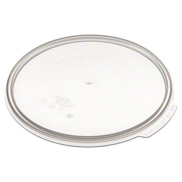 Camwear Polikarbon Yuvarlak Mühürlü Kapak