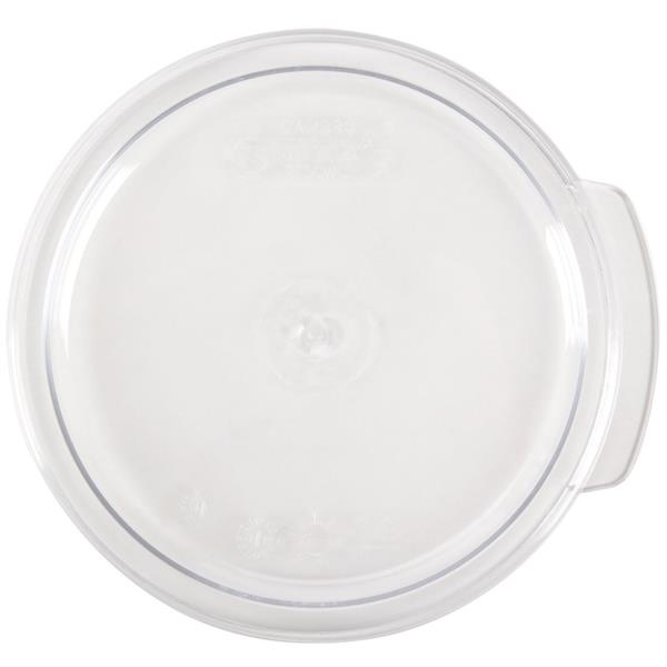 Camwear Polikarbon Yuvarlak Kapak