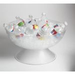 Çakıl Taş Altlıklı Punç Kase