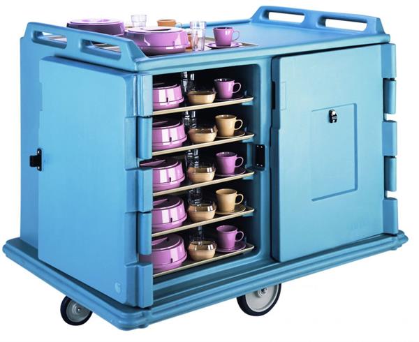 Tepsi Dağıtım Arabası Düşük Profil