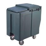 Sürgülü Kapaklı Buz Taşıma Arabası Uzun