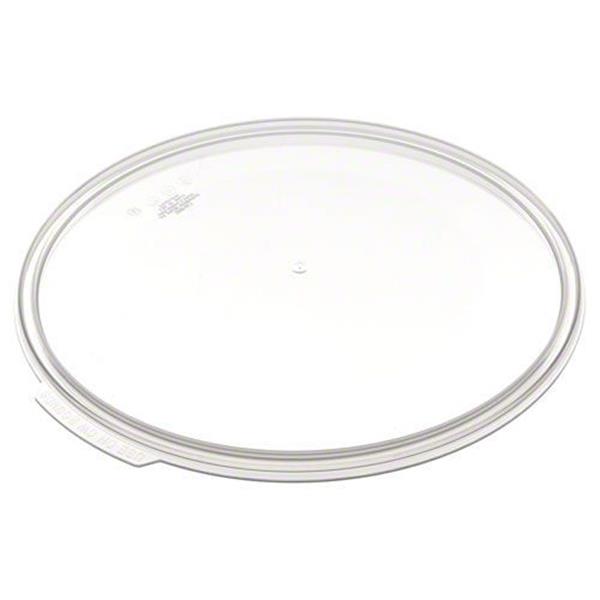 Camwear Polikarbon Yuvarlak Mühürlü Kapak