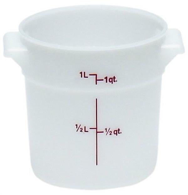 Yarı Saydam Polietilen 0,9-20,8 lt