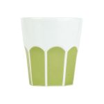 Porselen Yeşil Bardak 230Cc       