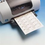 Lazer Yaprak Avery 5160