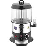 Siyah Model Sahlep ve Sıcak Çikolata Isıtıcı 5 Litre CS3