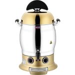Çelik Model Sahlep ve Sıcak Çikolata Isıtıcı Gold 15 Litre CS6