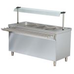 Benmari Altı Açık Dolaplı